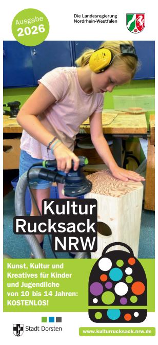 Cover Kulturrucksackflyer 2026