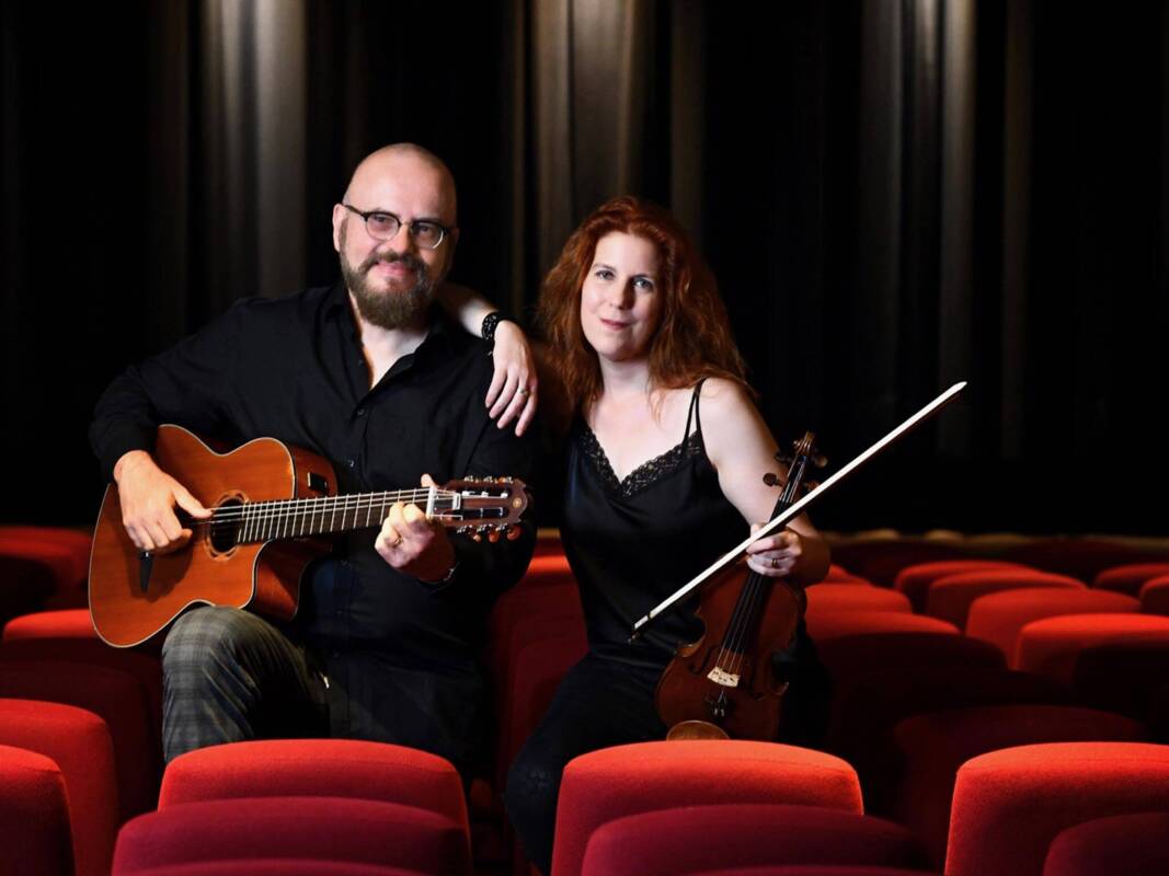 Duo Corretto – Die fabelhafte Welt der Filmmusik