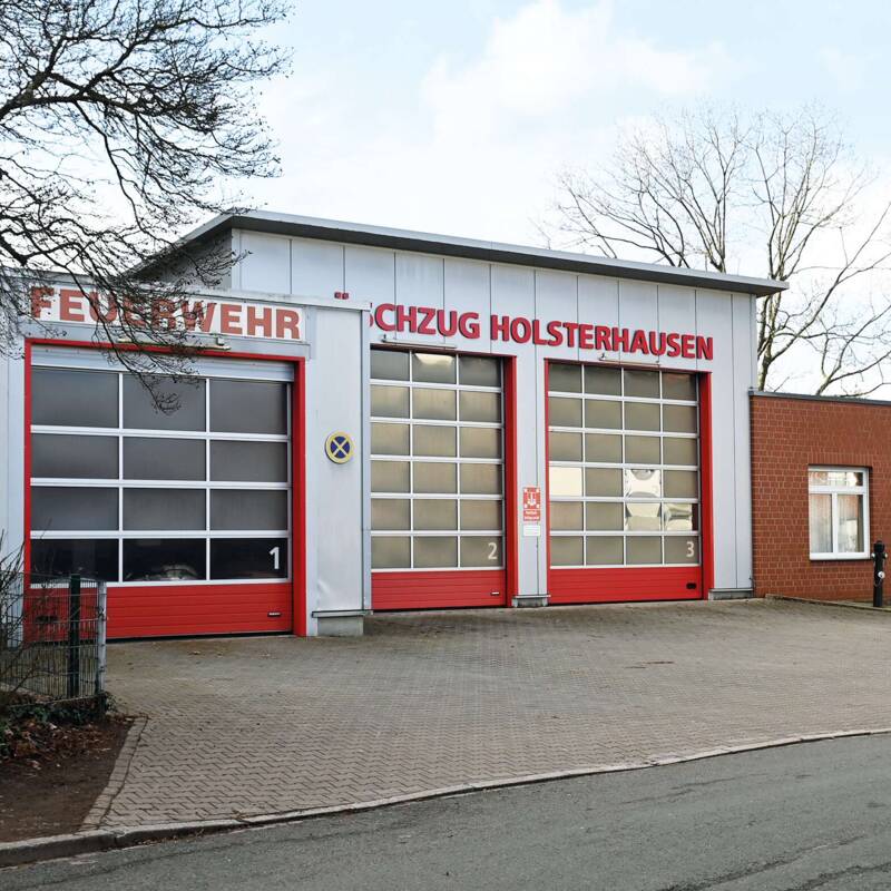 8 HOLSTERHAUSEN | Gerätehaus Heroldstr. 3